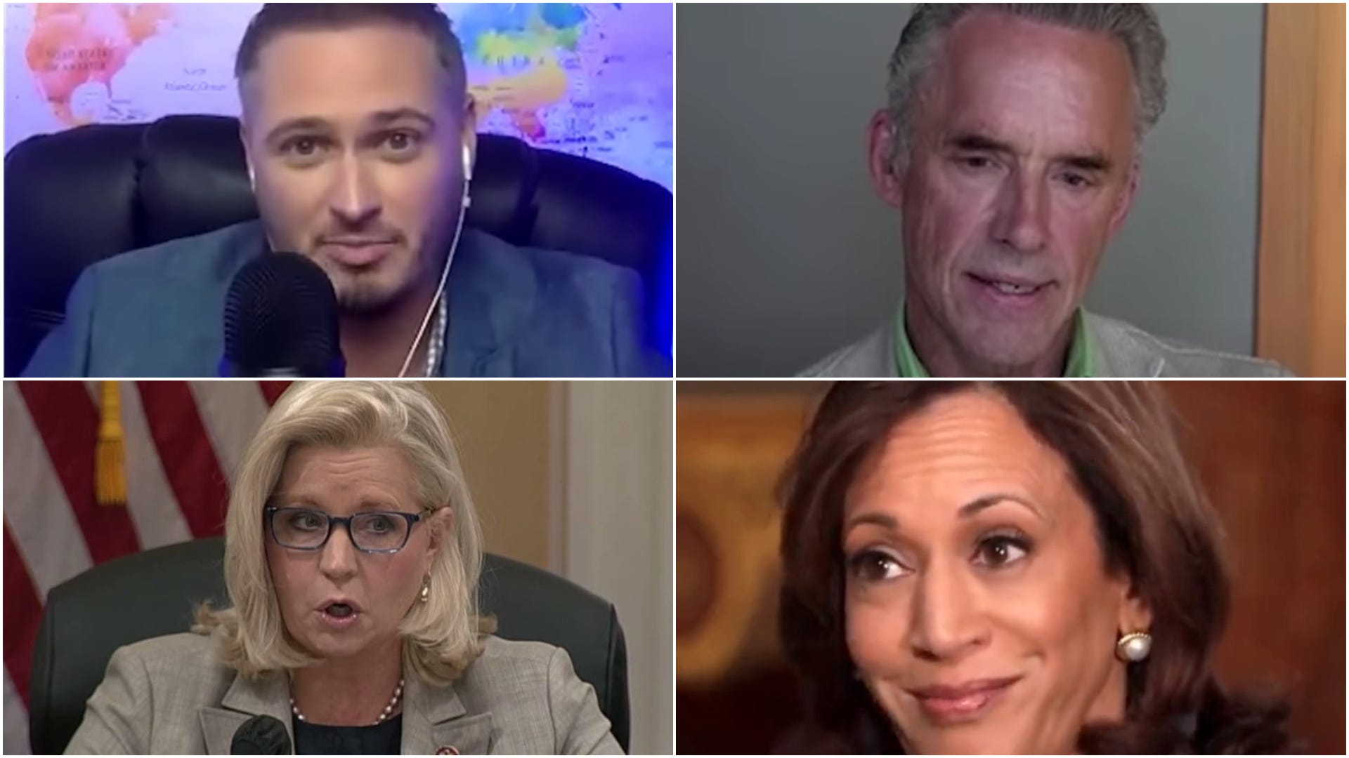 Kyle Kulinski Spars With Jordan Peterson, Dem Donors Flock to Liz Cheney, Kamala Whiffs on Roe