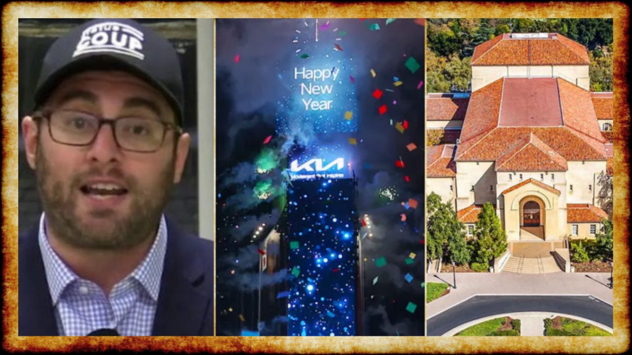 1/1/23: Jordan Chariton's Unity Plea, Stanford's Hilarious Newspeak List, 2023 Predictions