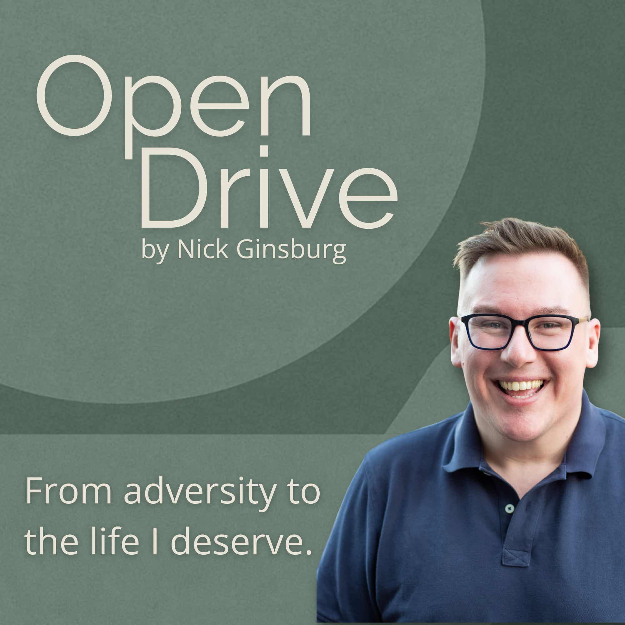 Open Drive podcast artwork