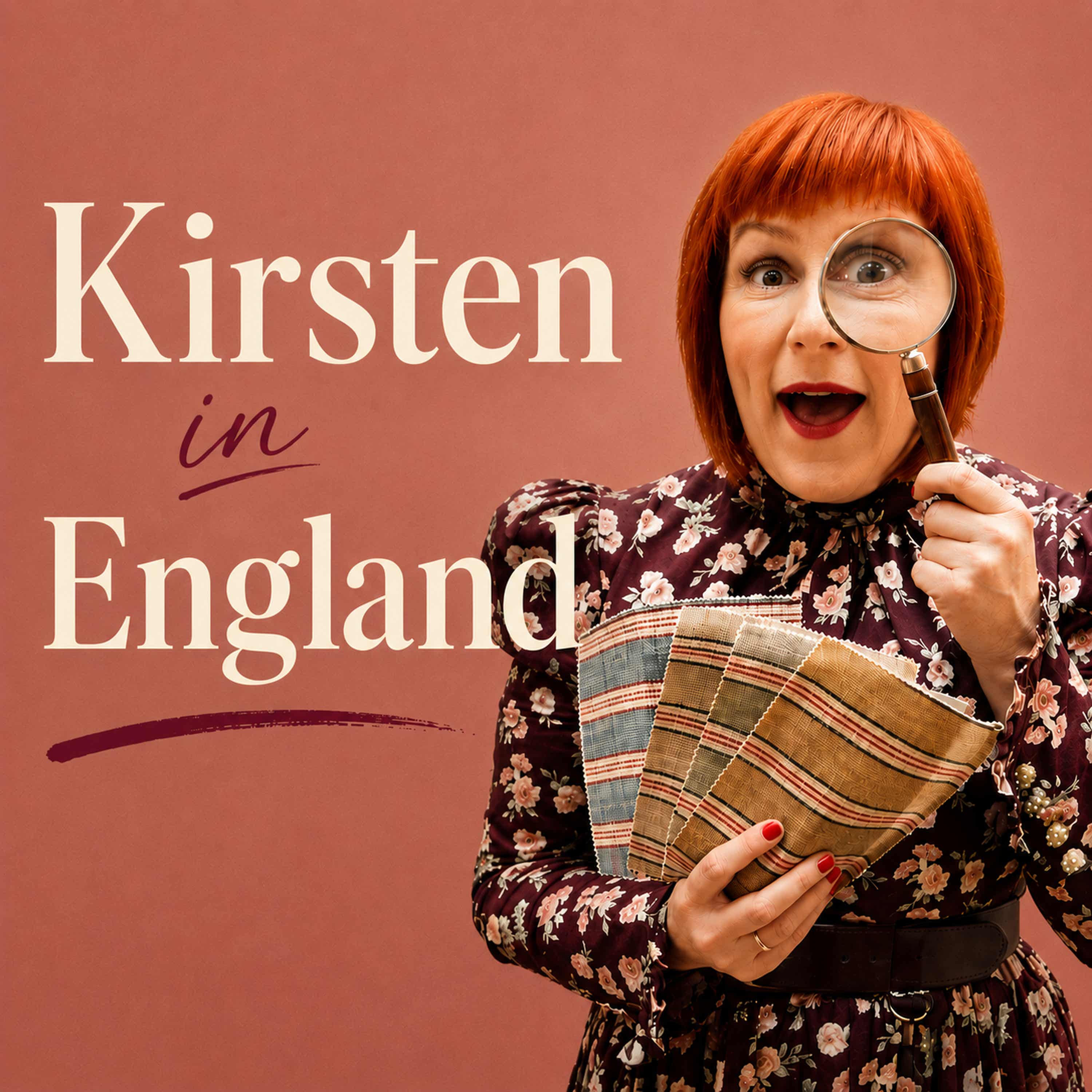 Logo of the podcast Kirsten in England Podcast Kirsten in England