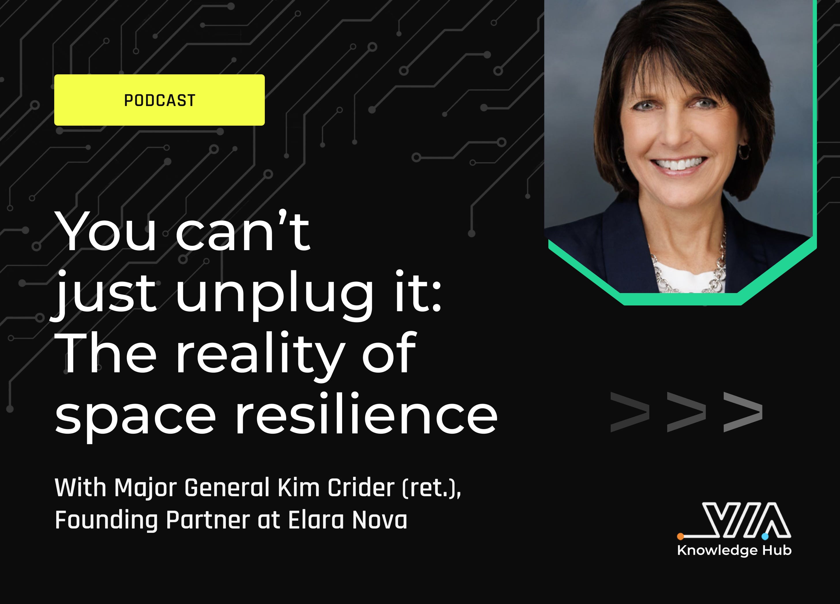 VIA Knowledge Hub Podcast