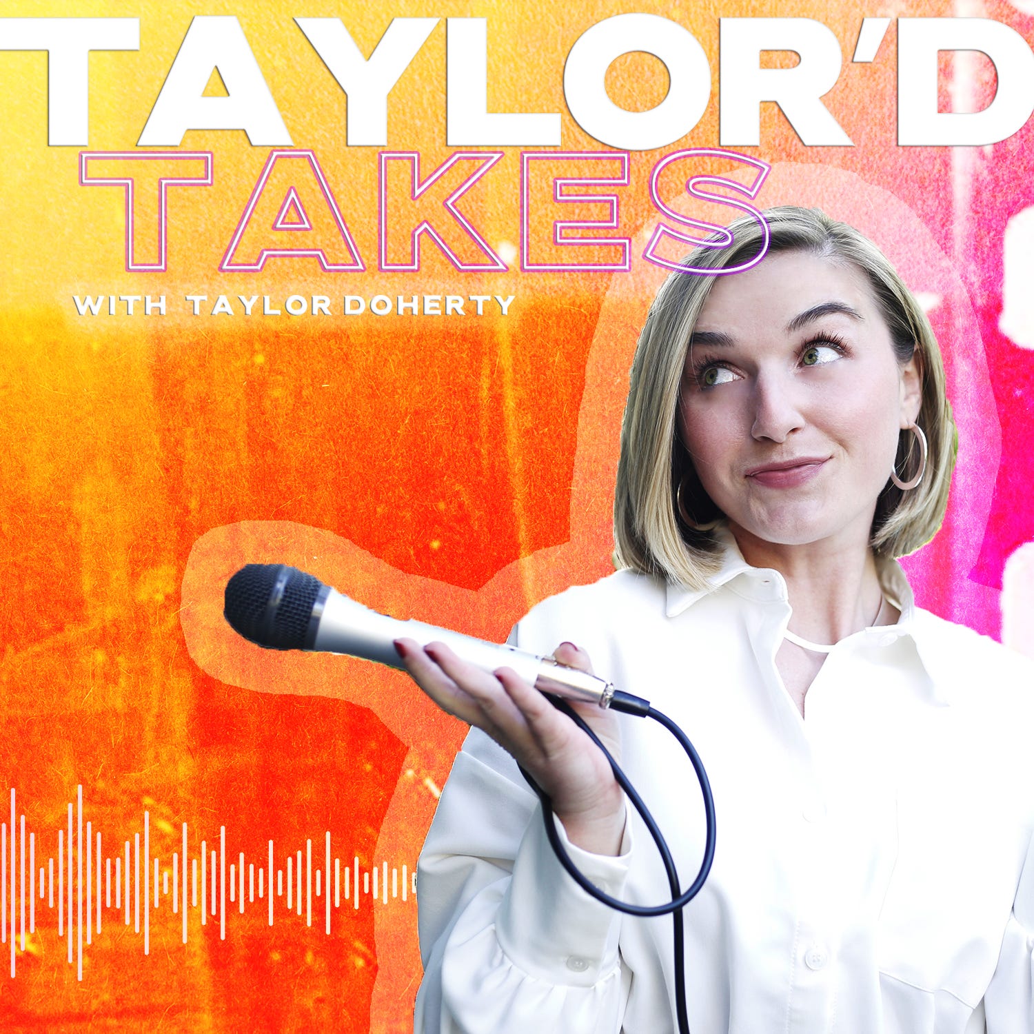 Taylor’d to a Relentless Entrepreneurial Spirit with CEO & Cancer Survivor Michelle Mekky episode artwork