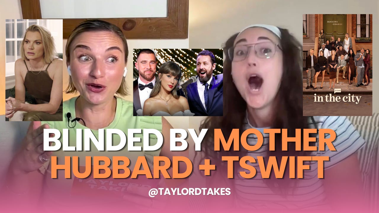 Blinded by Mother Hubbard & Taylor Swift: Judgment Has Been Compromised episode artwork