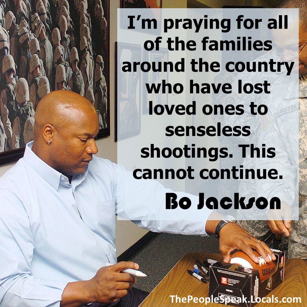 Bo Jackson: Please Stop the Nonsense