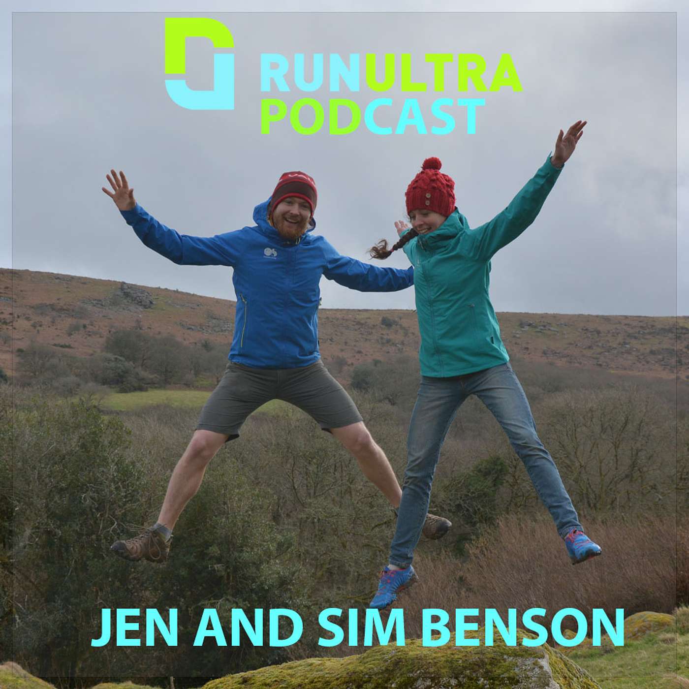 Jen and Sim Benson