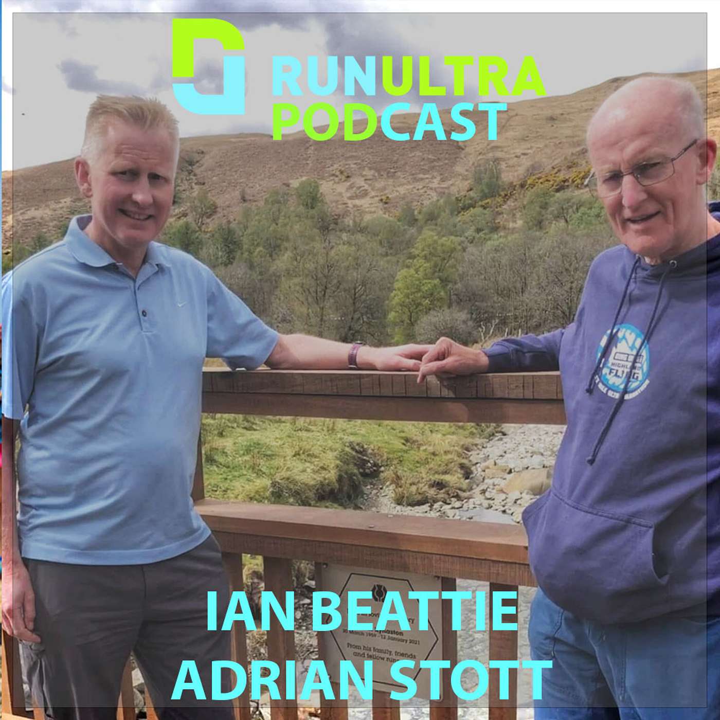 Ian Beattie and Adrian Stott