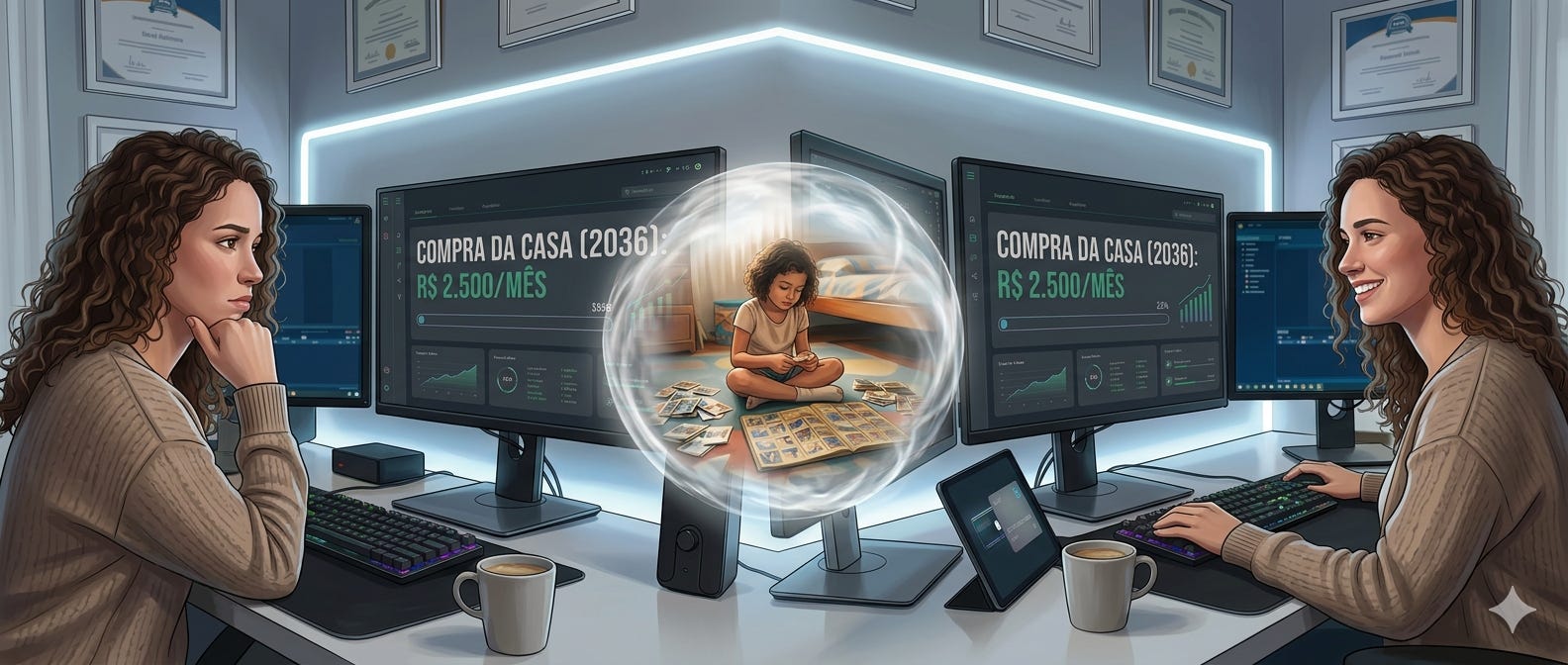 Zysk: além do lucro #07 - Completar um álbum de figurinha pode ensinar mais sobre finanças do que você imagina…  episode artwork