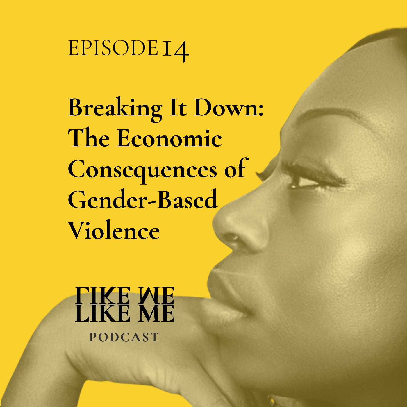 EP 14: Breaking It Down: The Economic Consequences of Gender-Based Violence  episode artwork