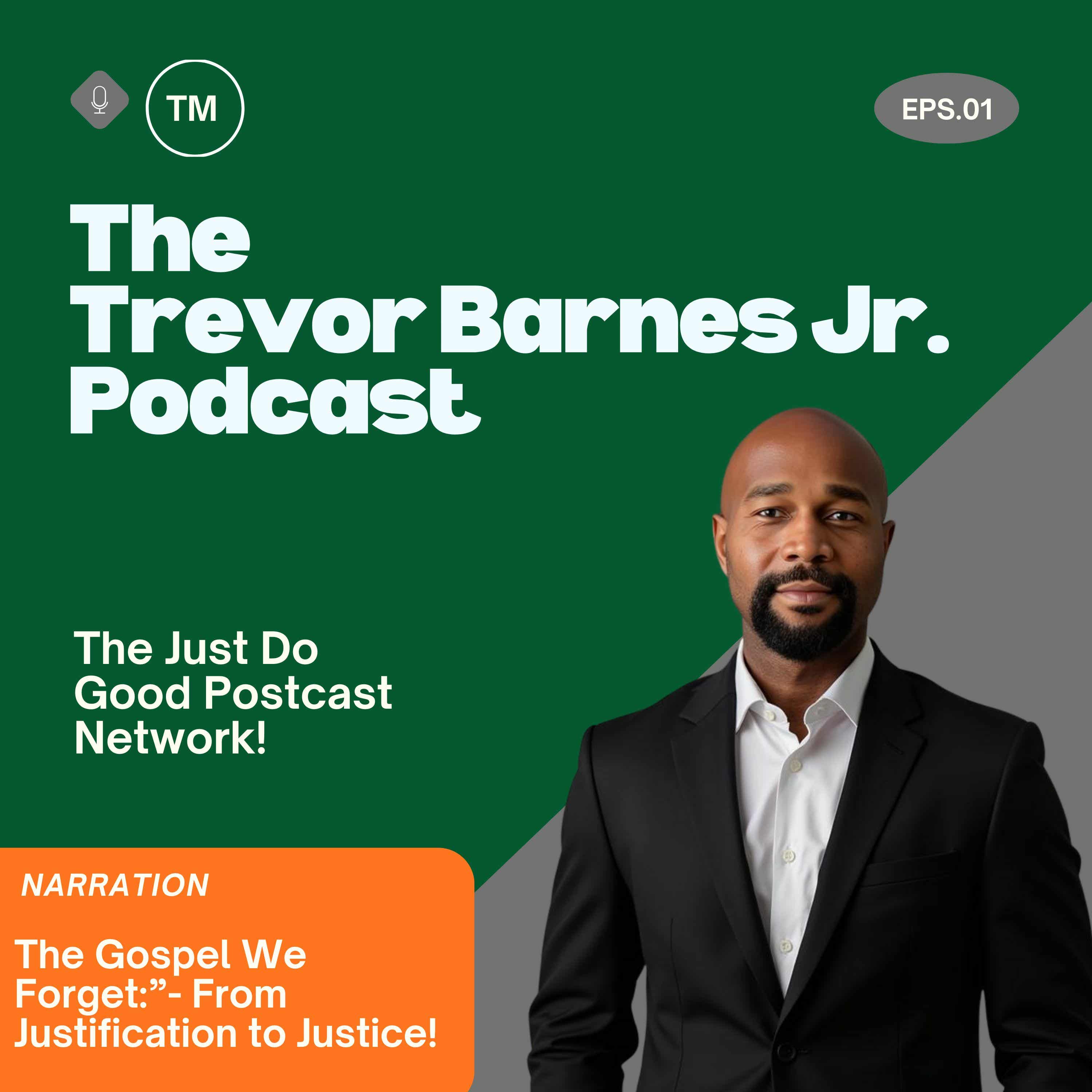 Trevor Barnes Jr Urban Theologian Podcast cover art