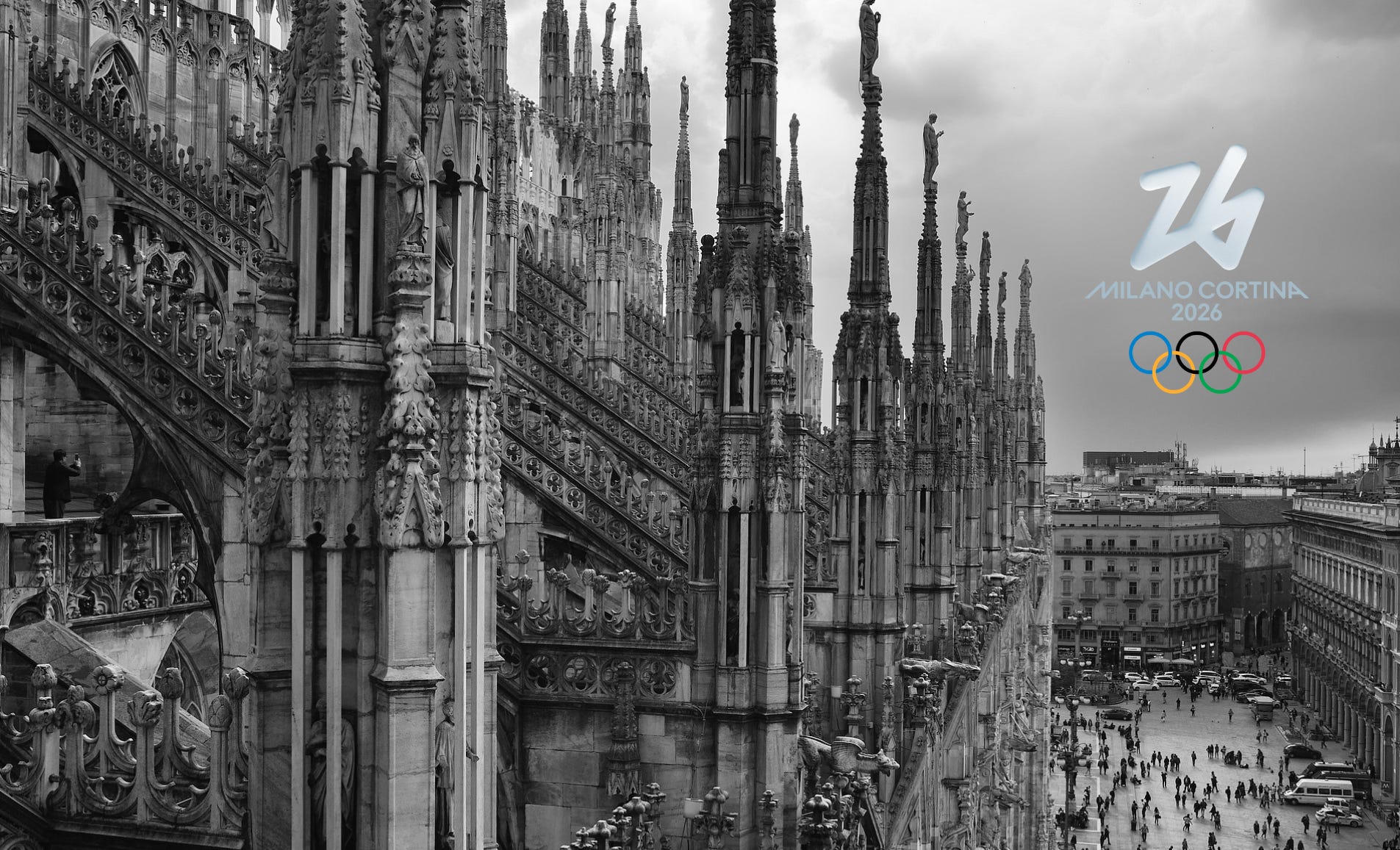🙉 A1/A2 | Olimpiadi di Milano Cortina 2026: l'altra faccia della medaglia episode artwork