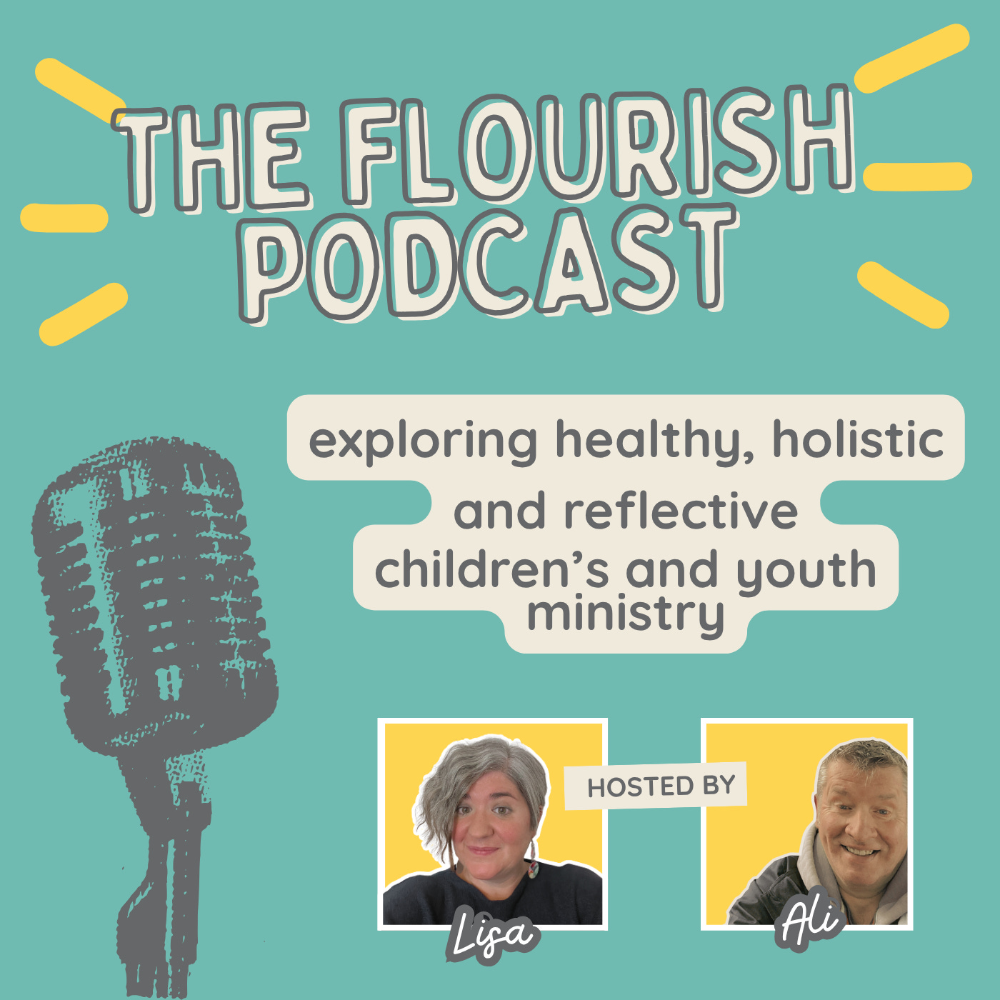 S1 E5, The Flourish Podcast episode artwork