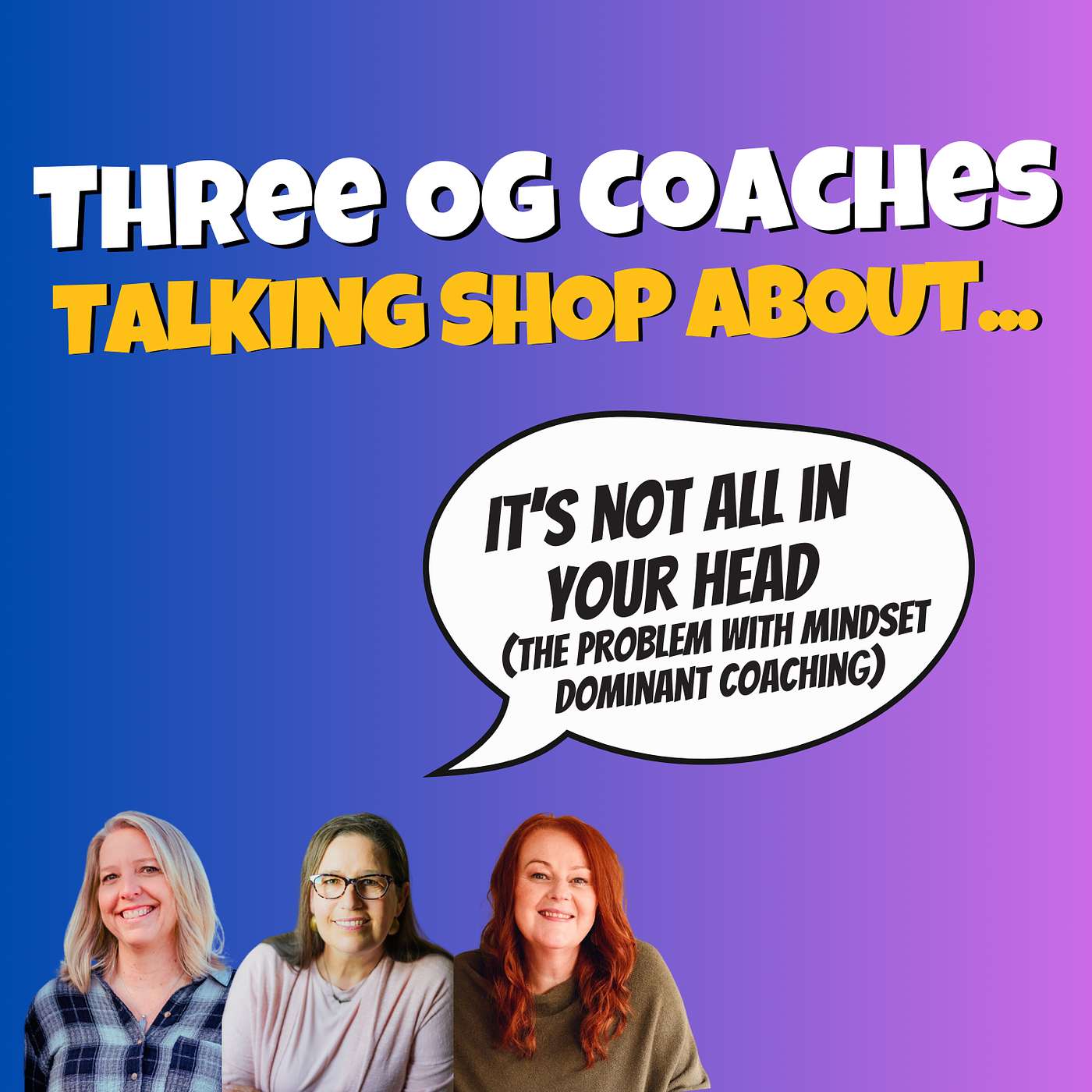 8. It’s not all in your head (the problem with mindset dominant coaching)