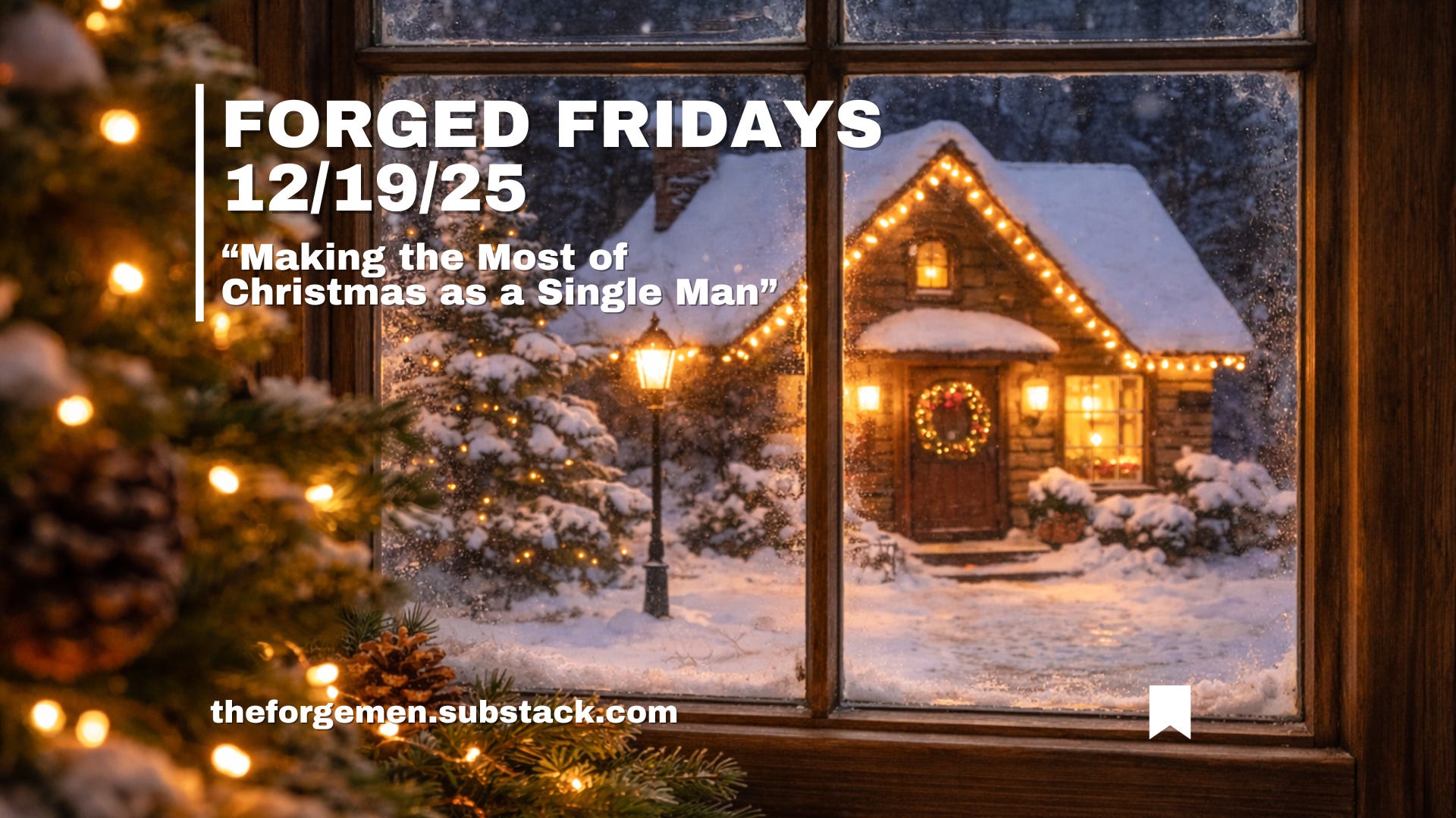 Forged Fridays: Single Men Edition | 12/19/25 episode artwork