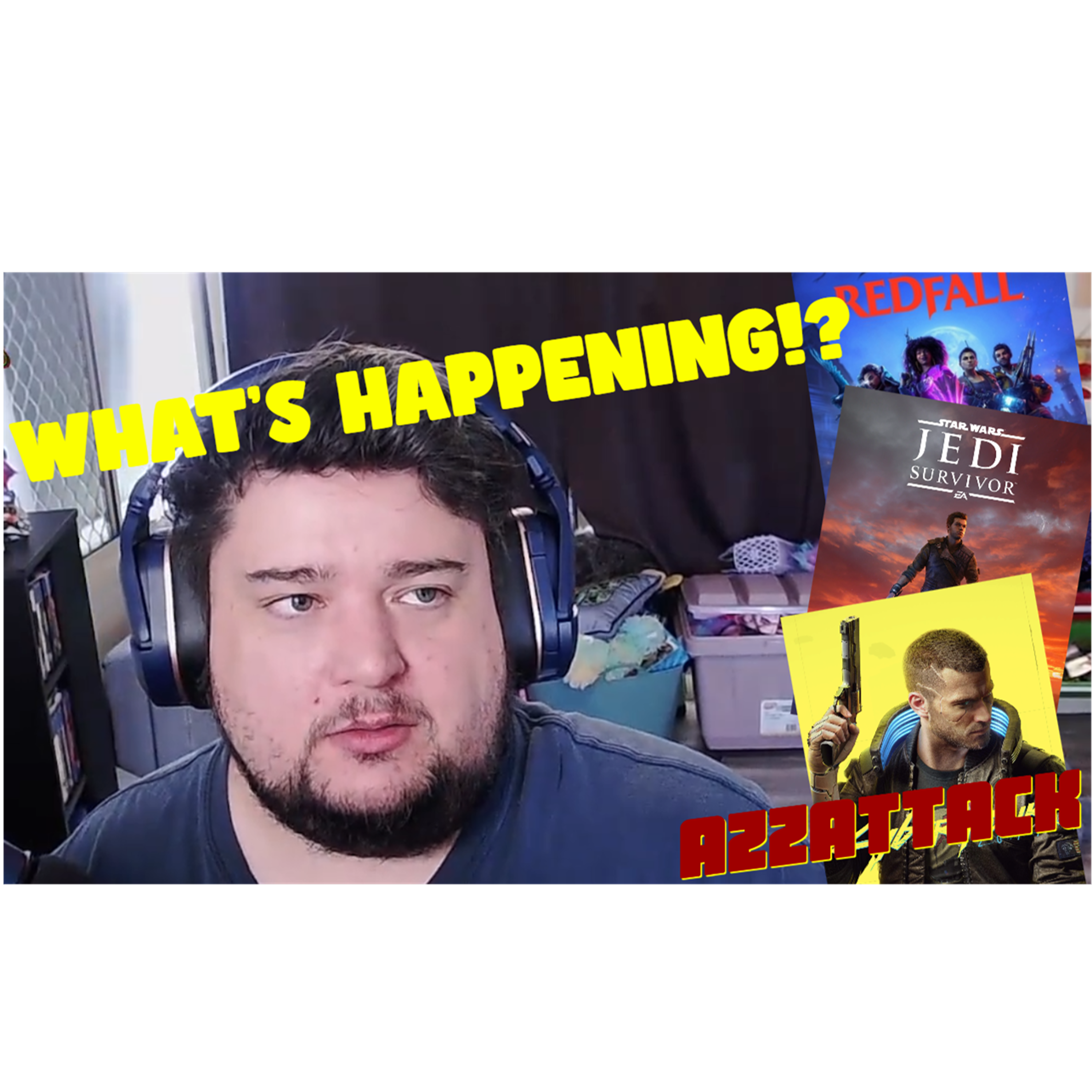 Azzattack #4 - Why Do Games Suck Again?! episode artwork