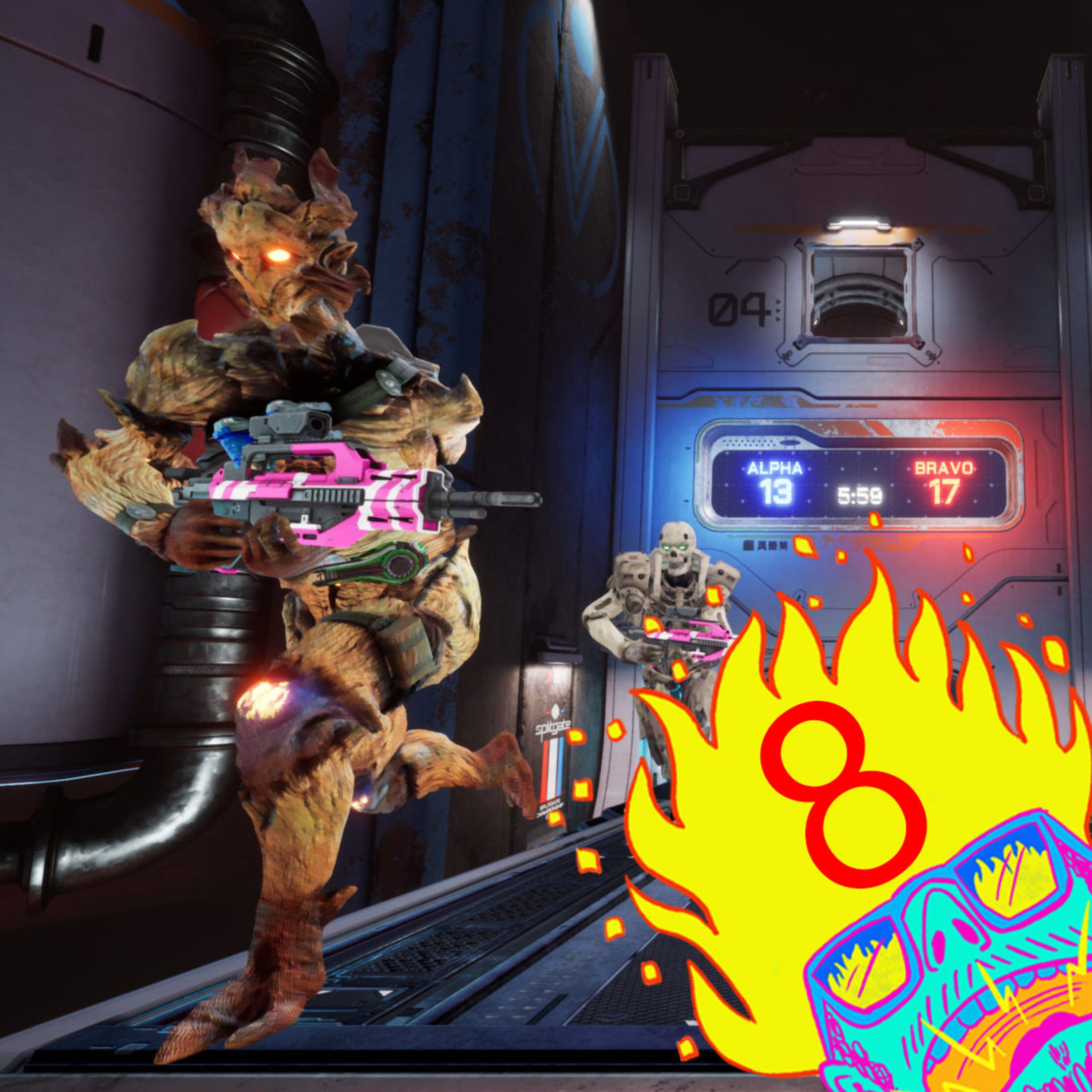 I CAN'T STOP PLAYING SPLITGATE!! episode artwork