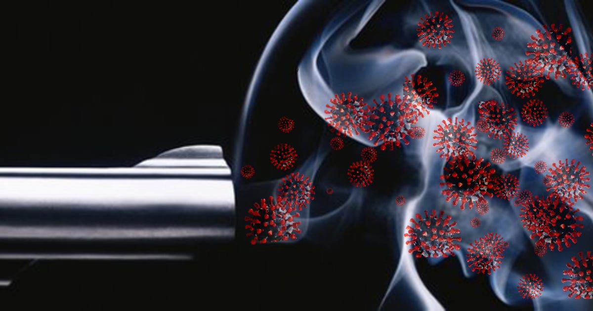 Why Won’t The Mainstream Media Complex Report On The COVID Smoking Gun?