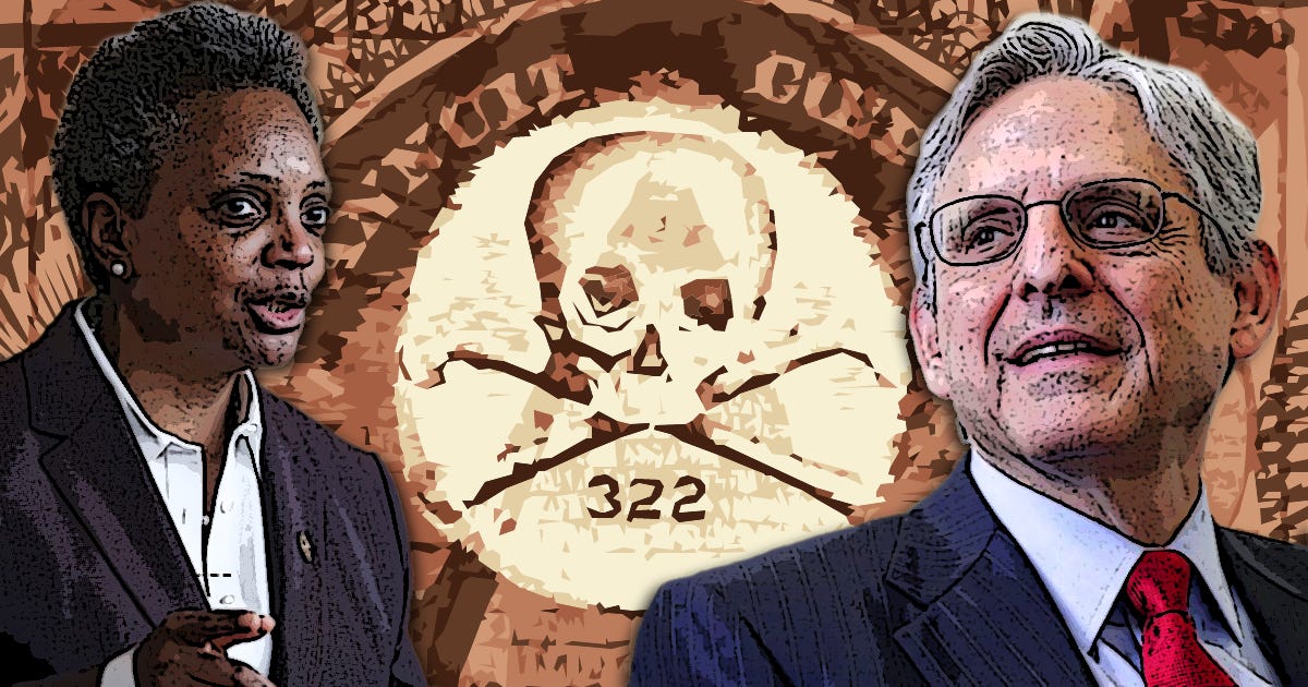 If The DoJ Says Trump Can Be Sued Then Why Not Lightfoot?