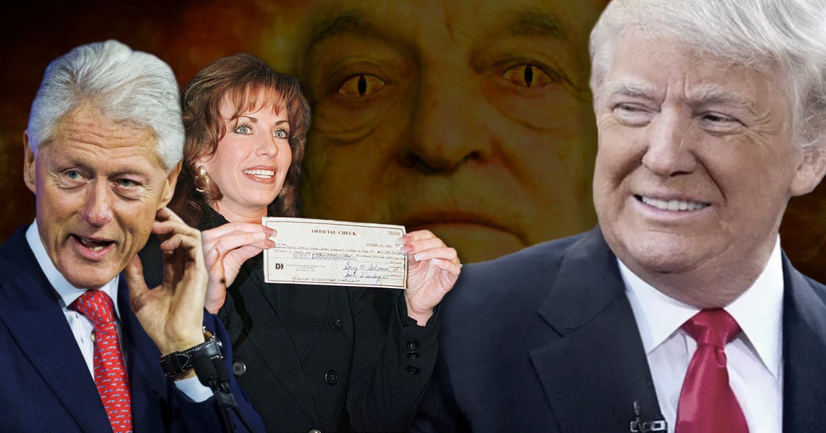 What’s Good For The Trump Goose Is Good For The Clinton Gander