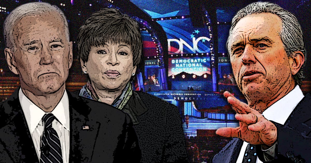 Kennedy Should Scare The Hell Out Of Biden & The Neo-Fascists