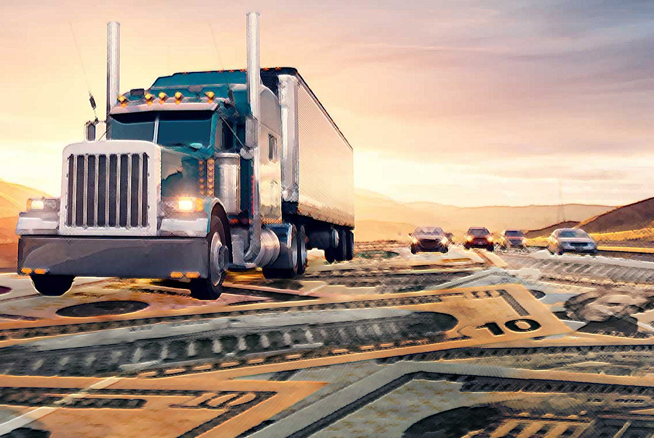 How The Government Makes It Harder To ‘Keep On Truckin'