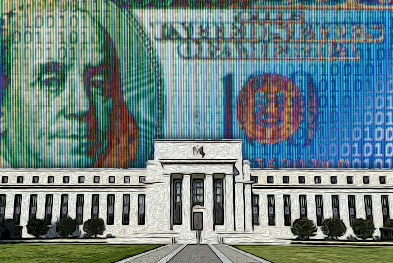 Warning Against The Fed’s Quest For A Central Bank Digital Currency