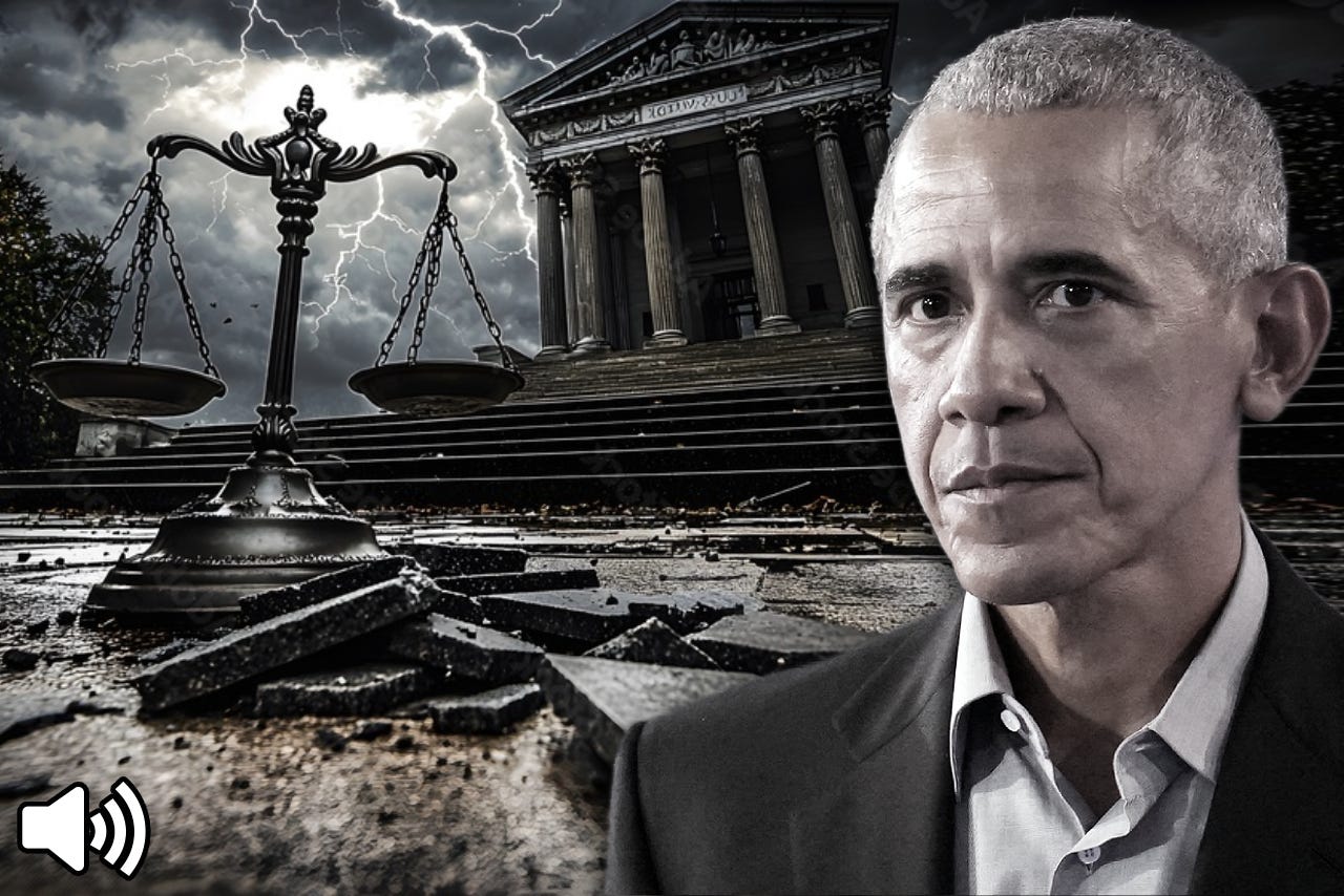 BONUS: A ‘Treasonous Conspiracy’ Making Watergate Look Like Child’s Play?