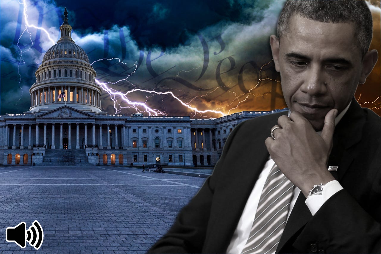 The Treason Of Obama And His Team Calls for Constitutional Justice