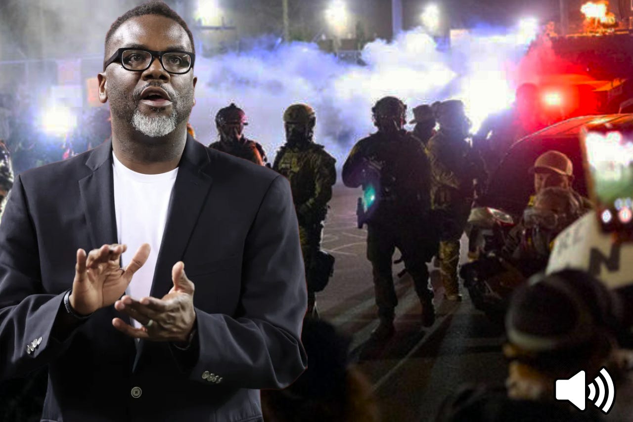 Sorry, Brandon, The Supremacy Clause Gives President Trump Purview To Crush Chaos in All Blue Cities