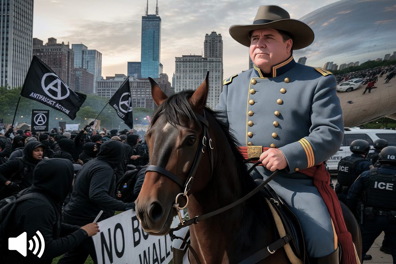 How Democrats & The Toxic-Left's Chaos Is Pushing For Civil War 2.0