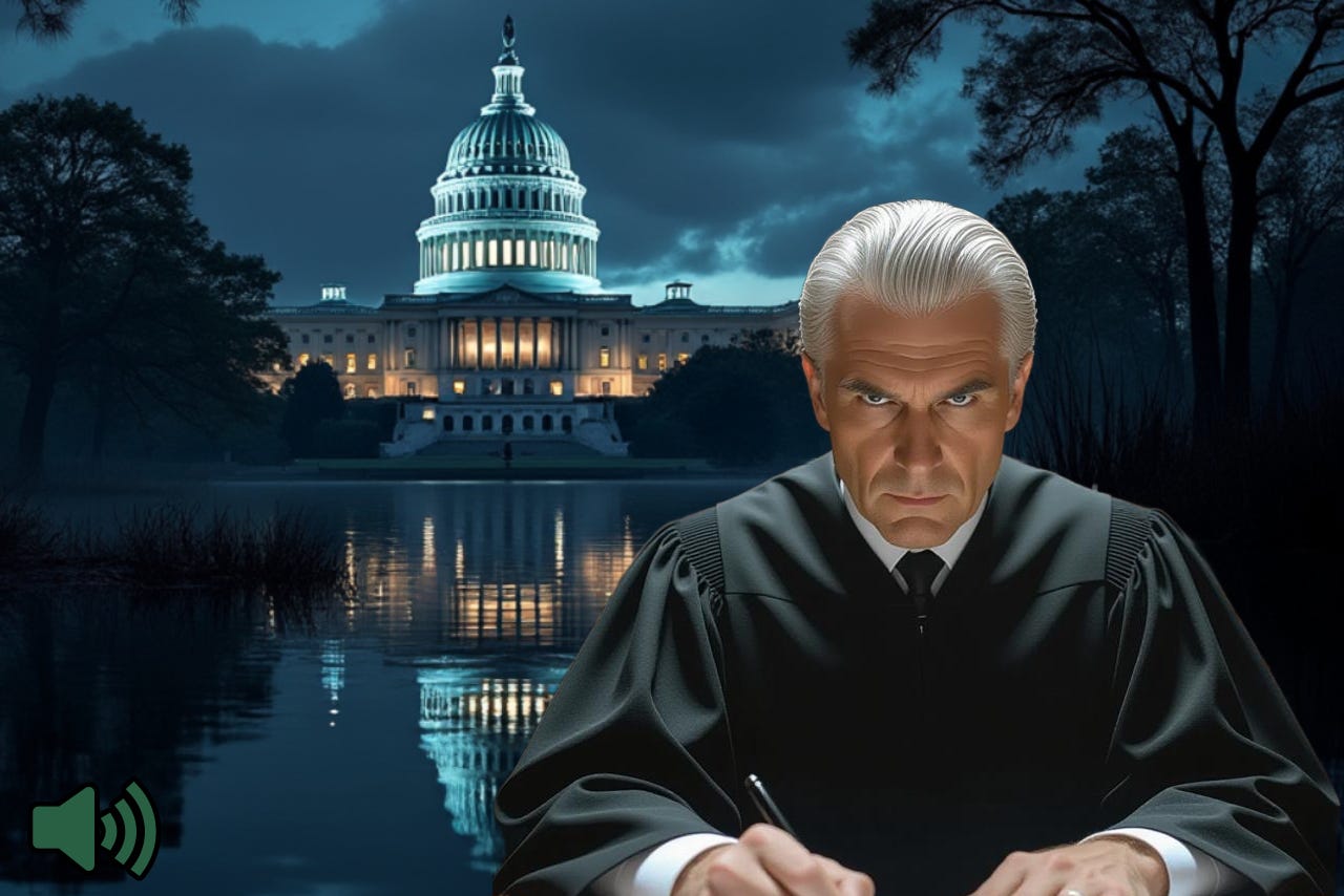 How The Congressional GOP Is Letting Activist Judges Torpedo Trump's America First Agenda