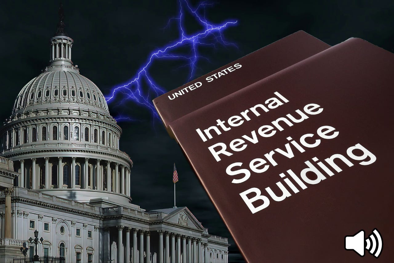 Unshackling America: Ditch the IRS & The Soul-Crushing Income Tax for Good