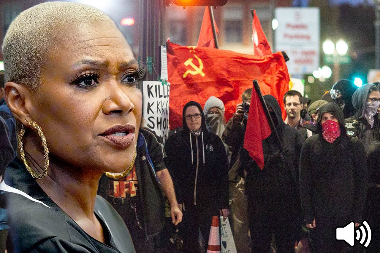 The Throat-Slashing Left: Marxist-Progressives' Descent into Violent Rhetoric