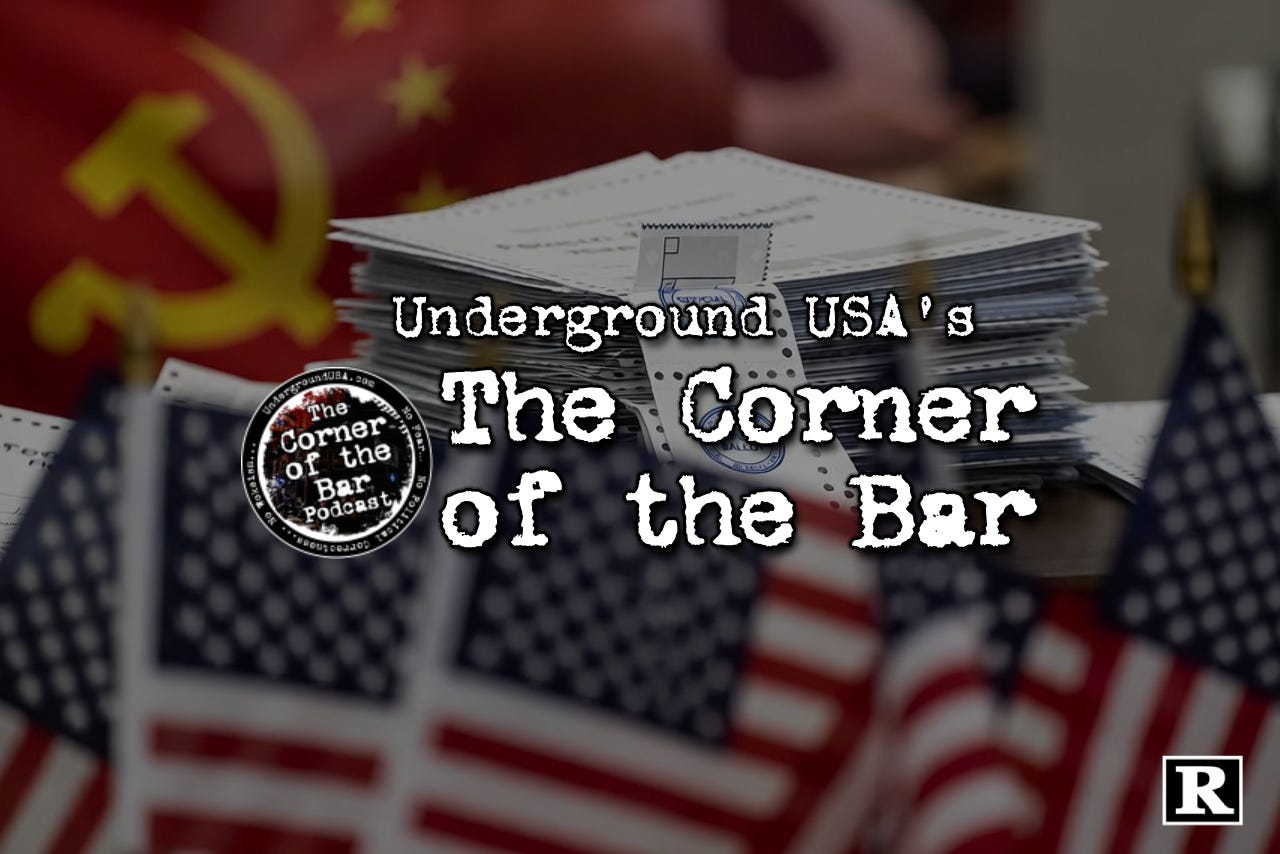 🎧 Communist China's Treacherous Unrestricted Warfare On The United States episode artwork