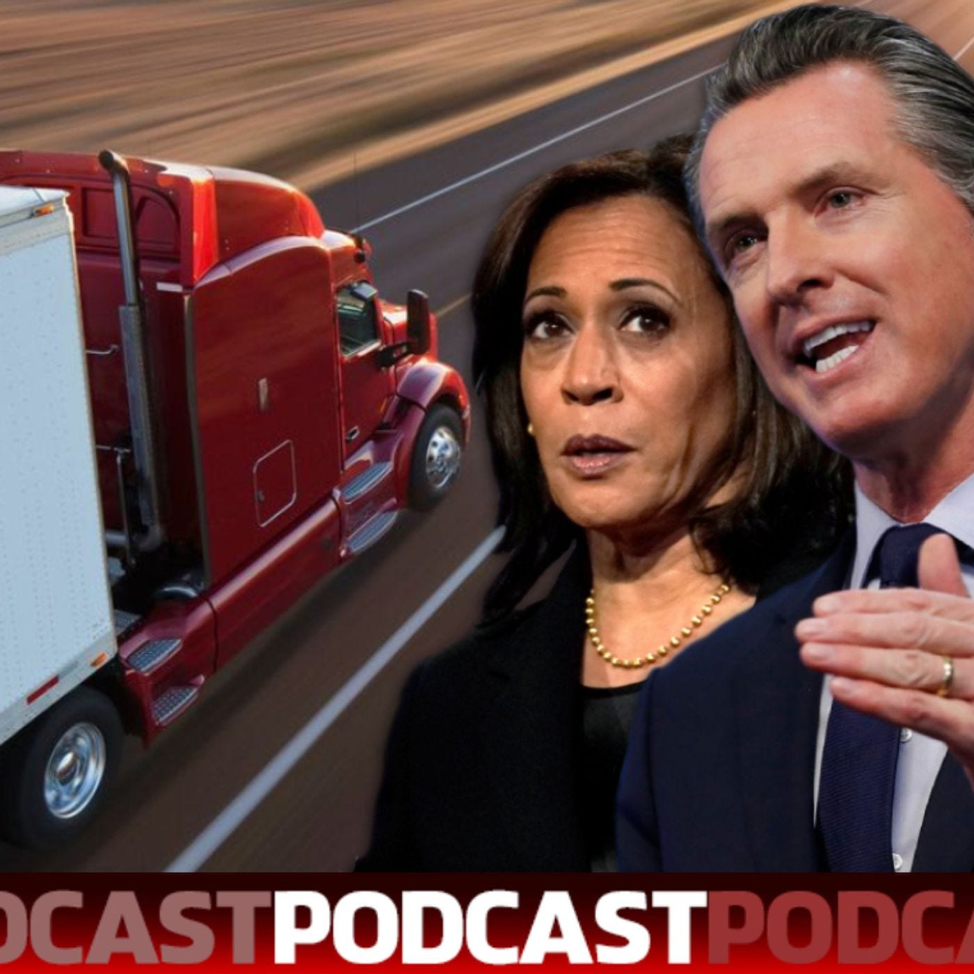 Will The Independent Truckers Be The Ones To Correct California?