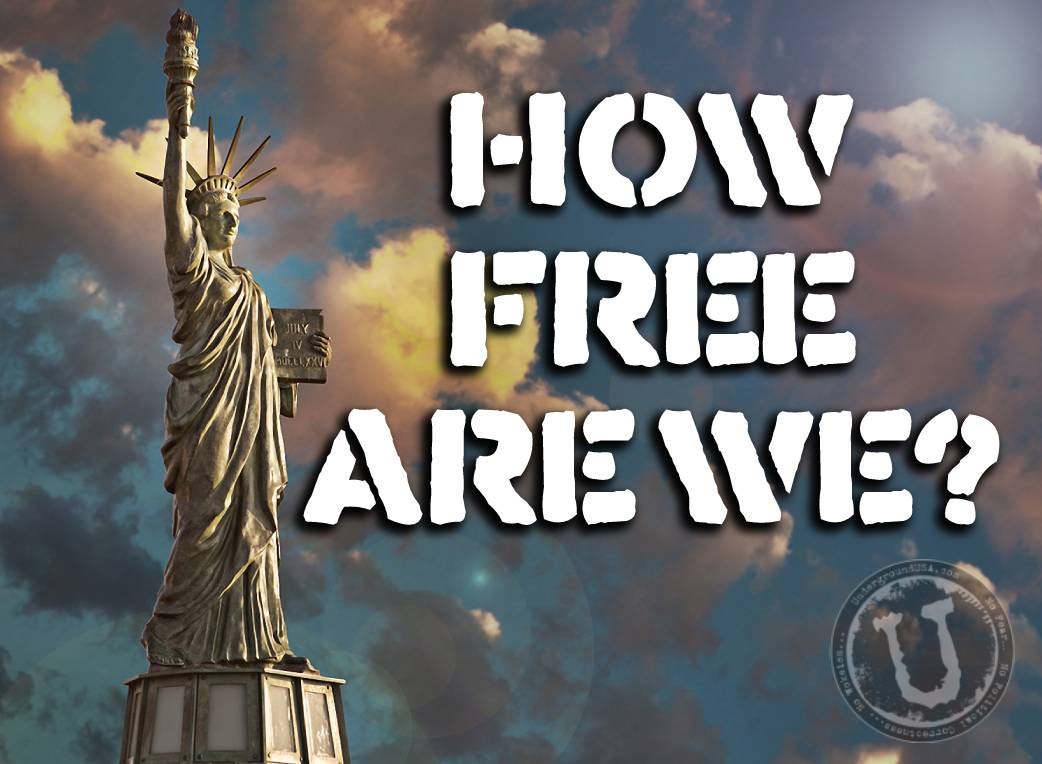 A New Congress. A New Speaker…But How Free Are We?
