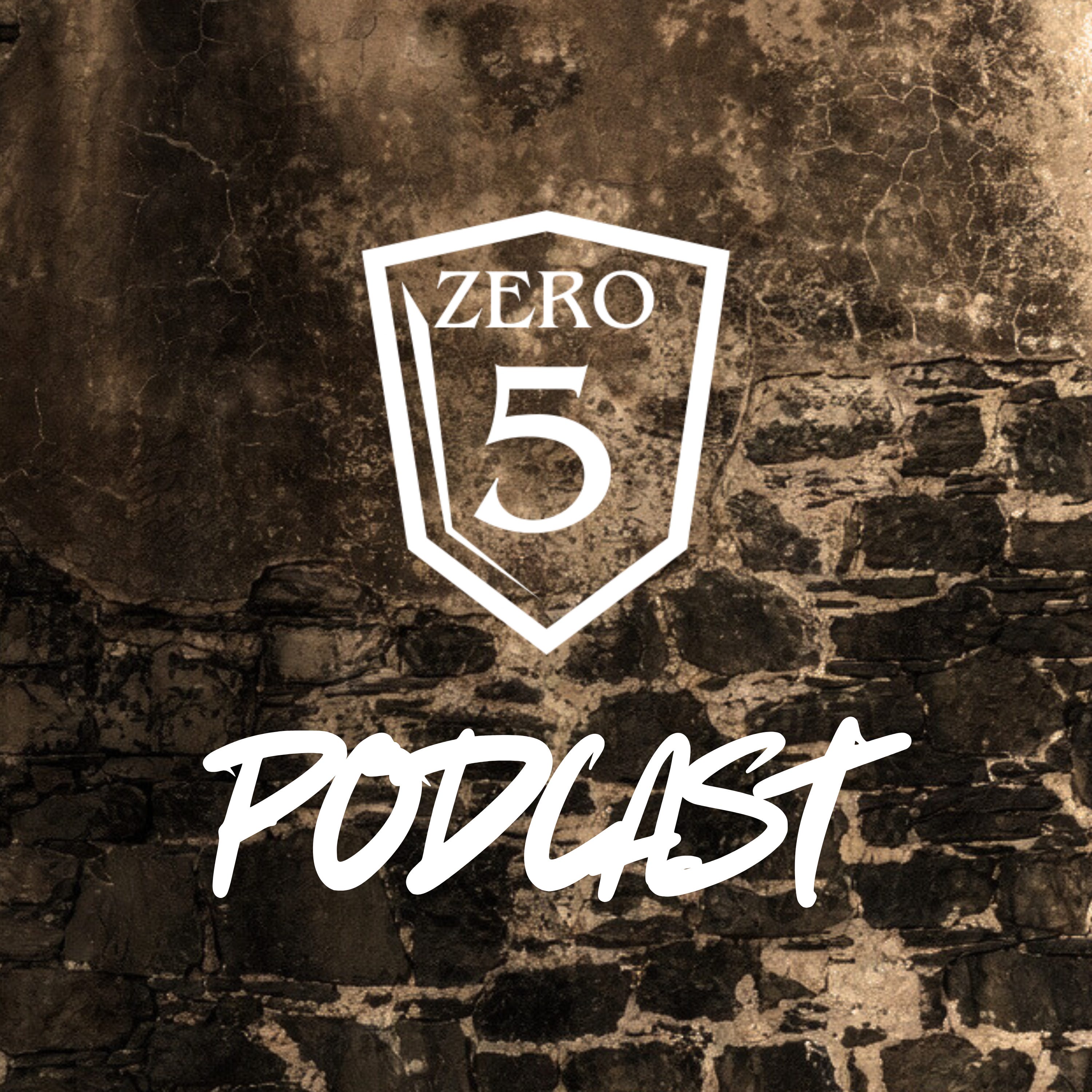 Introducing the Zero 5 Podcast episode artwork