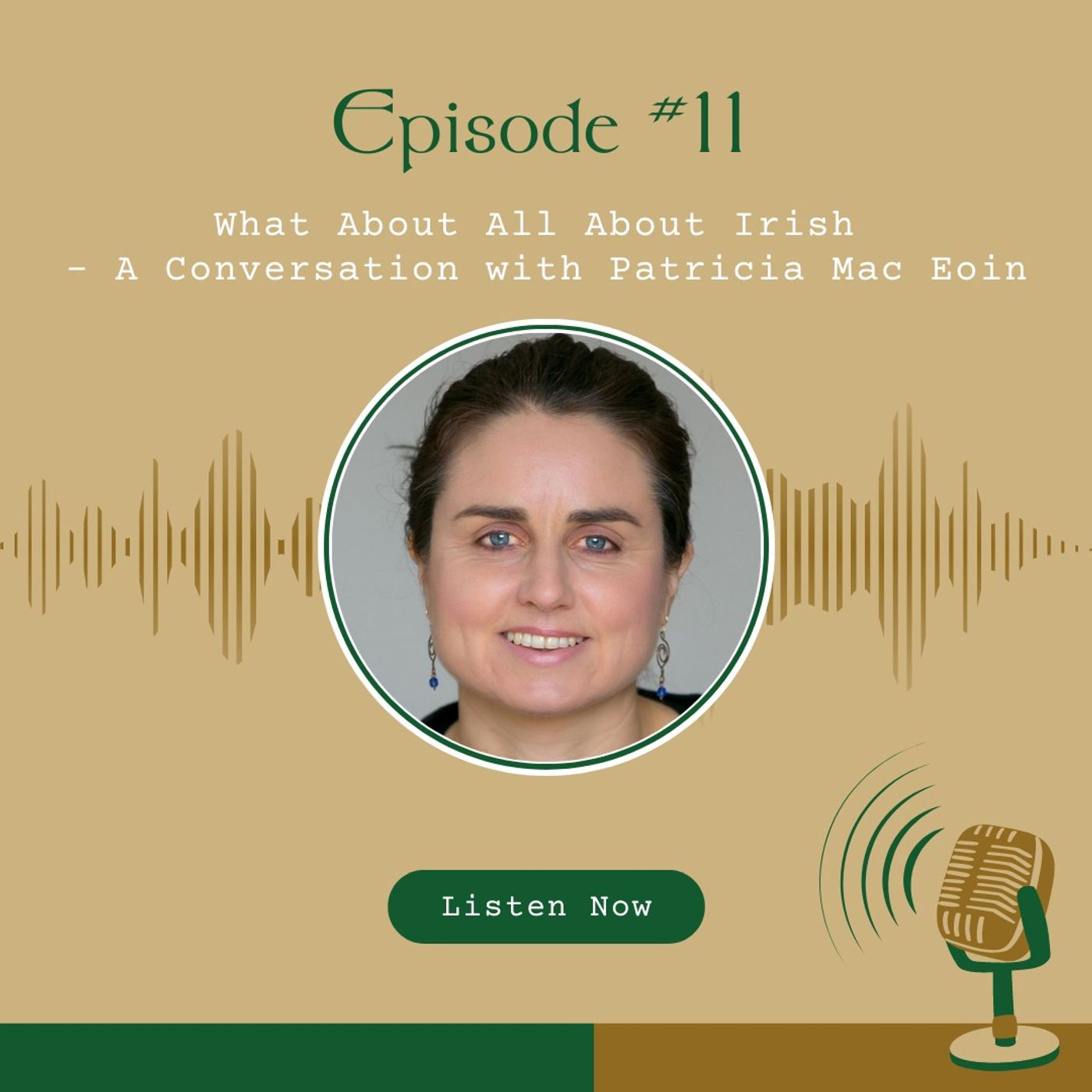 #11 What About All About Irish - A Conversation with Patricia Mac Eoin
