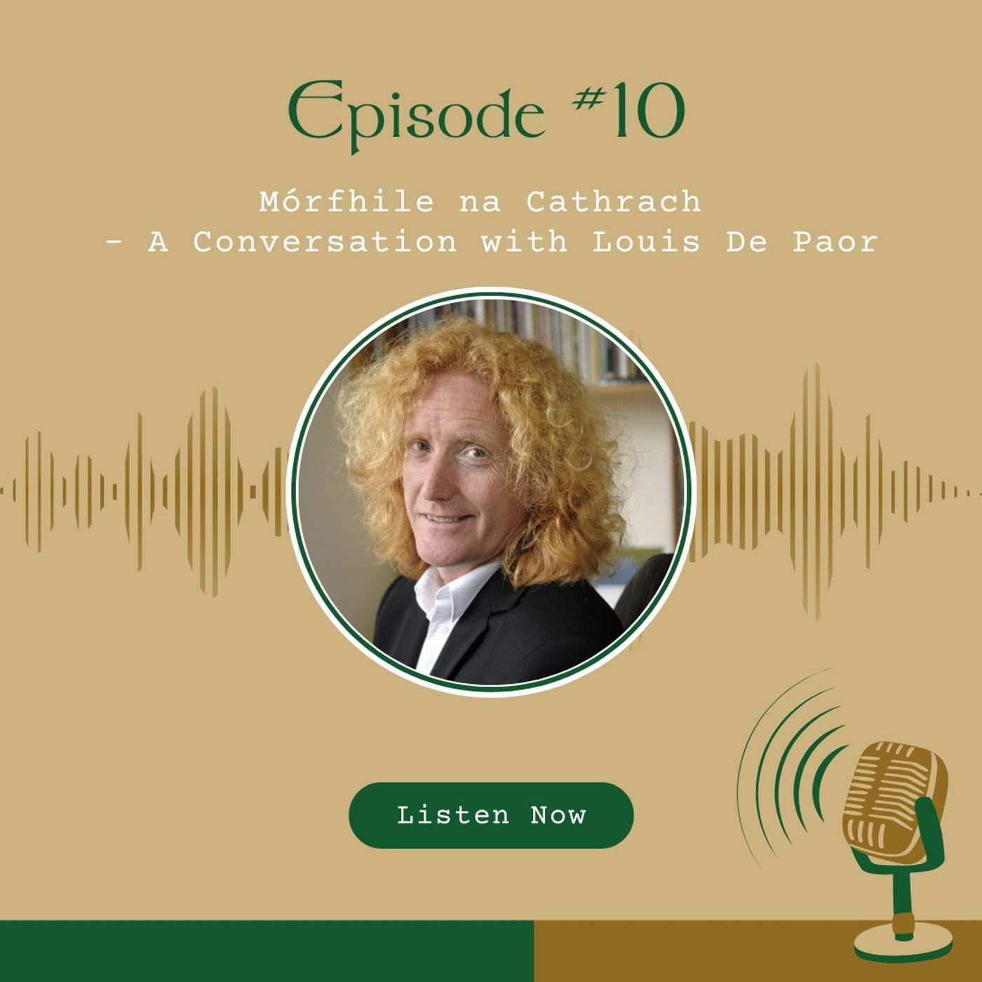 #10 Mórfhile na Cathrach; A Conversation with Louis De Paor