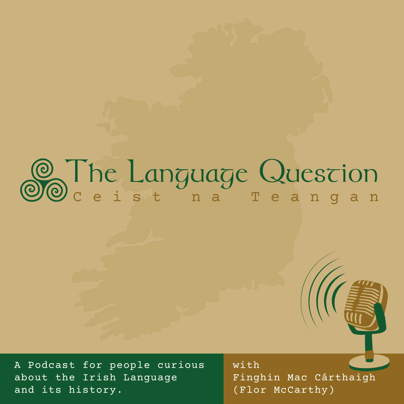 S2 #5 A Life in Irish Literature and Language: A Conversation with Alan Titley  episode artwork
