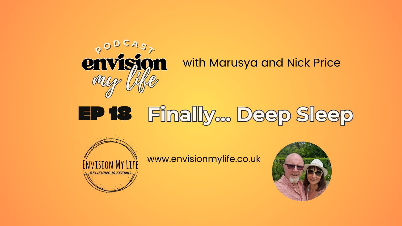 Episode 18- Finally… Deep Sleep Episode 18- Finally… Deep Sleep