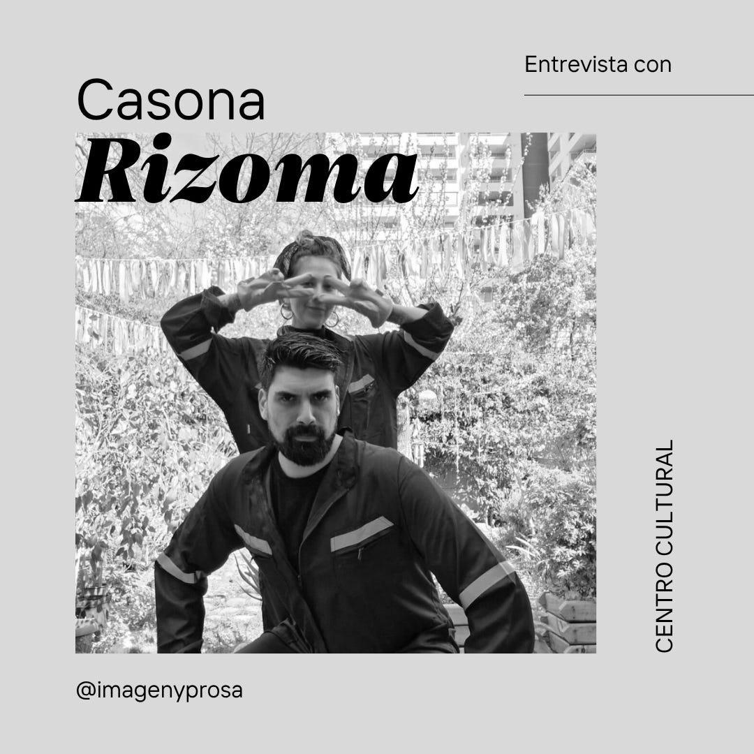 Entrevista Casona Rizoma episode artwork