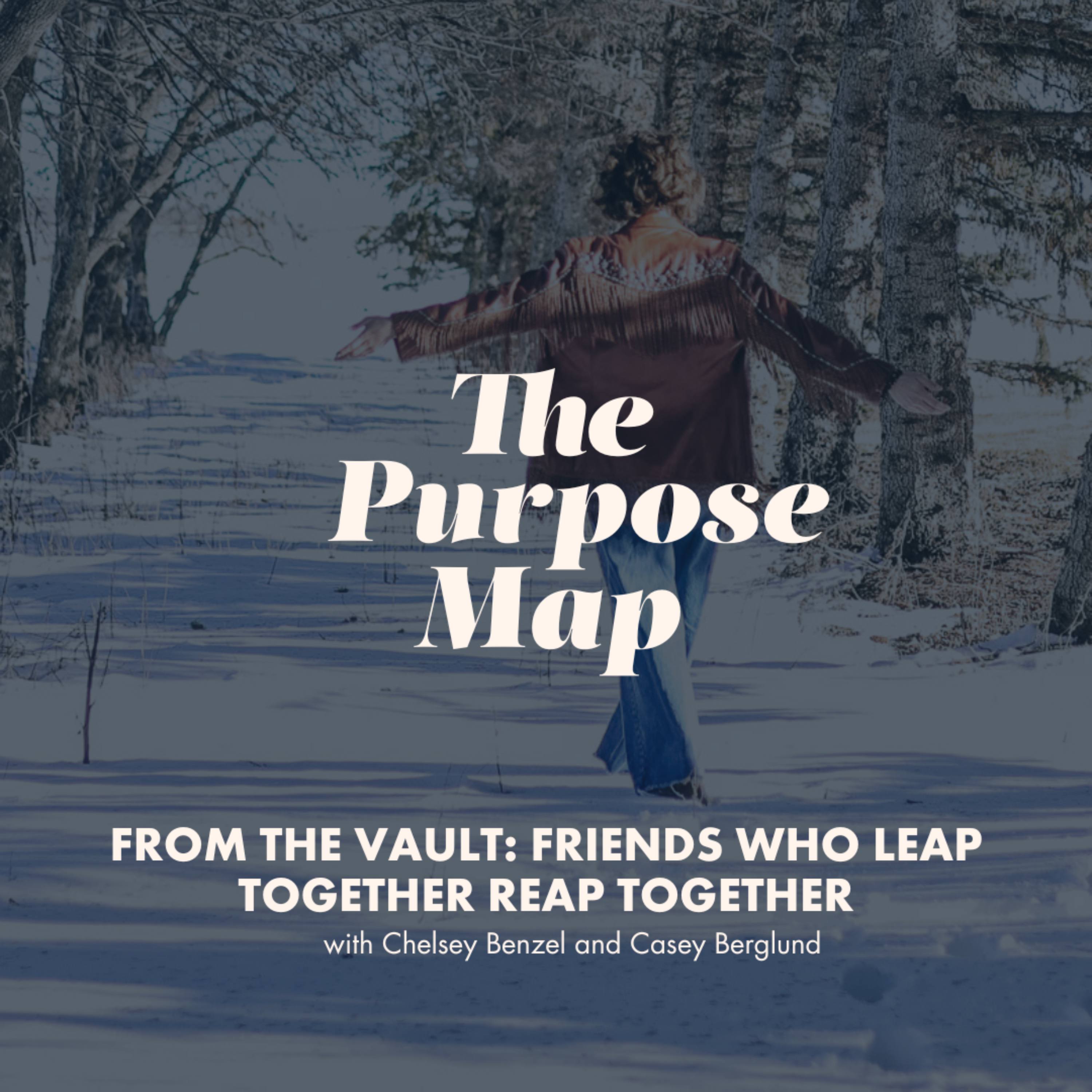 From the Vault: Friends Who Leap Together Reap Together episode artwork