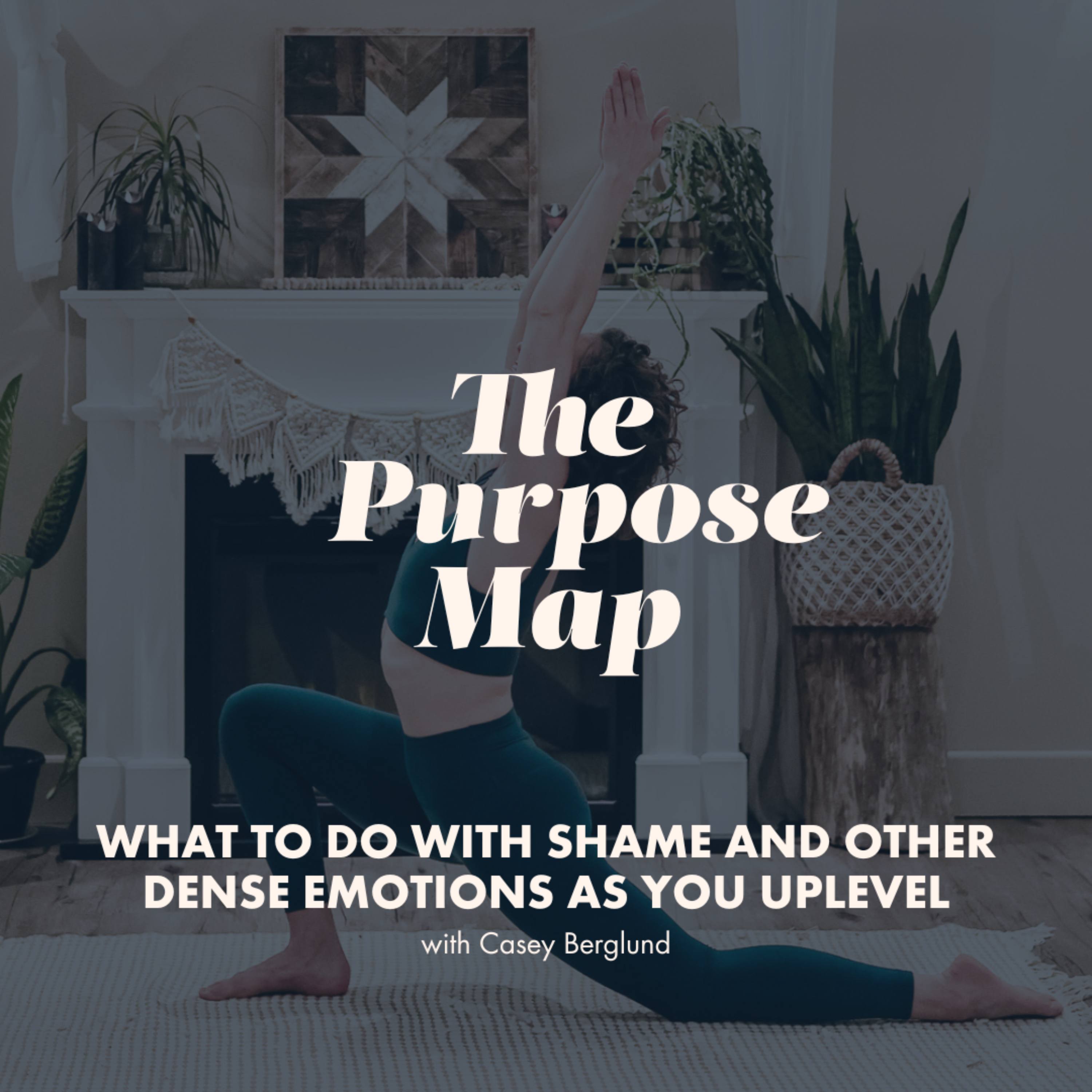 What To Do With Shame And Other Dense Emotions As You Uplevel episode artwork
