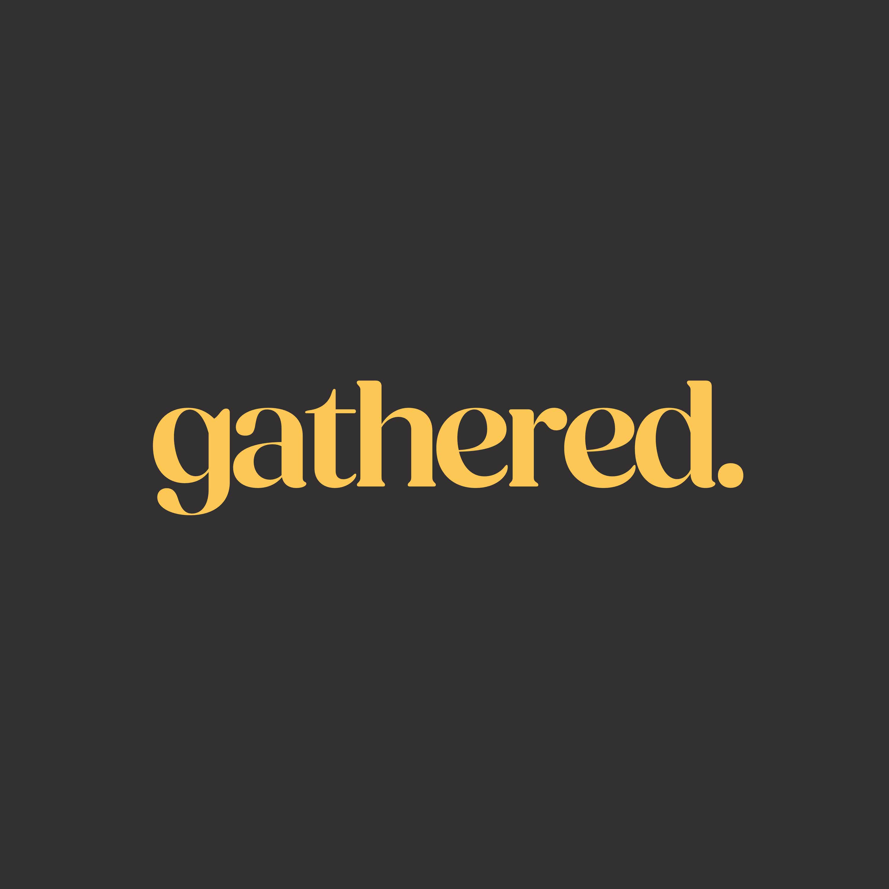 gathered to hear.