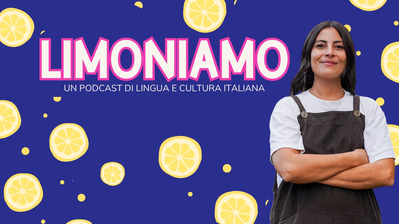 Questo è Limoniamo, un podcast di lingua e cultura italiana episode artwork