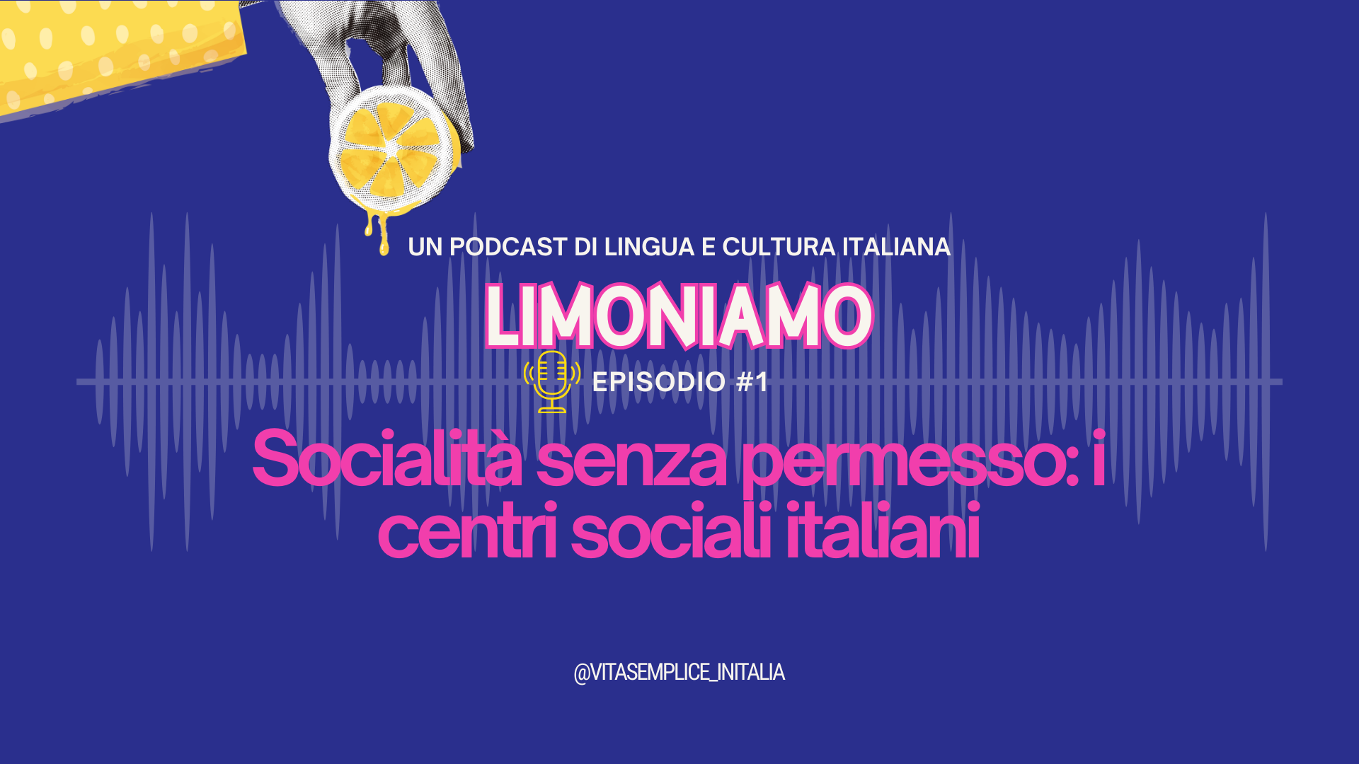 Socialità senza permesso: i centri sociali italiani  episode artwork