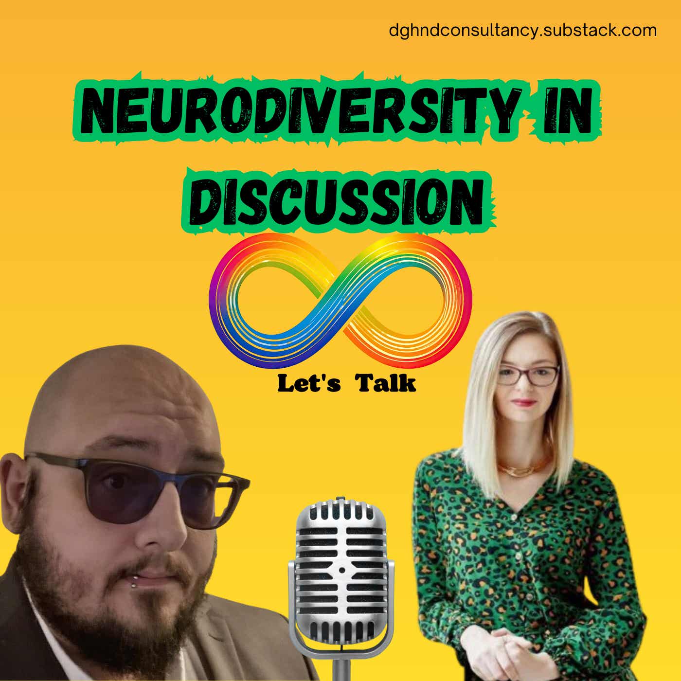 Neurodiversity In Discussion... cover art