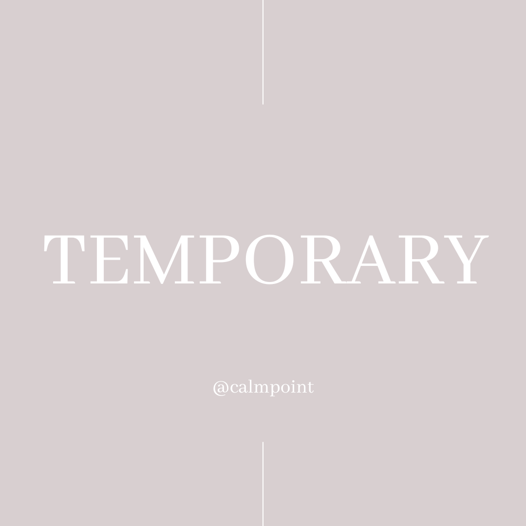 Weekly Practice: Temporary