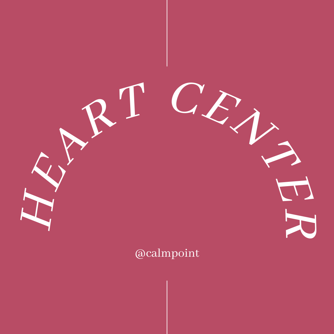 Weekly Practice: Heart Center