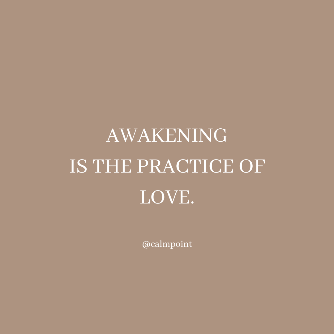 Weekly Practice: Awakening